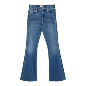 Mother‎ Denim The Weekender Fray Flared Jeans Size 24
